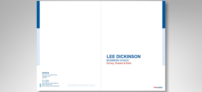 Lee Dickinson front folder