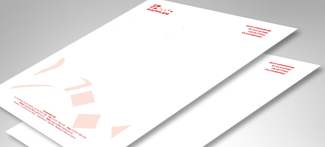raffles letterhead